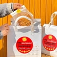 thumbnail image 3 of 5 Star Review Delivery Labels Freshness Label 3inch Thank You for Your Order Stickers 200 Pcs Food Delivery Stickers Tamper Evident Food Package Stickers, 3 of 5