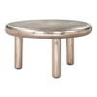 Table Basse Arian Argent