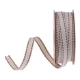 thumbnail image 1 of SPRING Cotton Ribbon Gift Wrapping Ribbon Decoration Handmade Yarndyed Jacquard A, 1 of 9