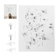 thumbnail image 2 of Letras Tapiz De Pared Póster Colgante Fondo De Tela Decoración Para El Hogar Habitación De Los Niños Decoración De La Pared Niños Accesorios De Fotografía Para Colgar Adornos Regalo Vogacara HA026961-02, 2 of 7