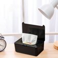 thumbnail image 3 of Tissue Box Cover, Square Tissue Box Holder, Kleenex tissues Boxes Cover for Decorative NightStand Table Vanity Toilet Dresser Countertop Office Car, 3 of 5