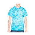thumbnail image 1 of Dyenomite - T-Shirt Teinture sur Nœuds Cyclone Pinwheel, 1 of 1