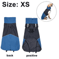 thumbnail image 2 of Waterproof Reflective Winter Dog Coat, Windproof Warm Fleece Lined Puppy Jacket, Lightweight Pet Sport Vest, 2 of 7