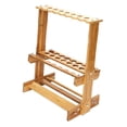 thumbnail image 3 of koolsoo Bamboo Fishing Rod Rack Display Storage Stand for Storing Father's Day Gifts 23 Holes, 3 of 9