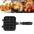 thumbnail image 4 of Takoyaki Grill Pan, Easy  Takoyaki Pan Heating Evenly  For Cooking, 4 of 8