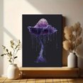 thumbnail image 6 of Mystic Dripping Mushroom Canvas Print Aesthetic Home Wall Art, 6 of 8