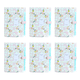 thumbnail image 1 of Carpeta de archivos expansible - Paquete de 6 organizadores de archivos con bolsillos Carpeta de acordeón de documentos Zhivalor  CPB-US-XD202-2, 1 of 5