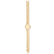Elgin Adult Female Casual Analog Watch in Gold and Sold Link Bracelet (EG386)