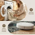 thumbnail image 5 of ODIKA 8'x10' Washable Area Rug Music Retro Dj Turntable Border Player Cassette Record Vintage Vinyl Playful for Dining Room, Large Office, Lounge, Non-Slip Chair-Friendly Mat, 5 of 7