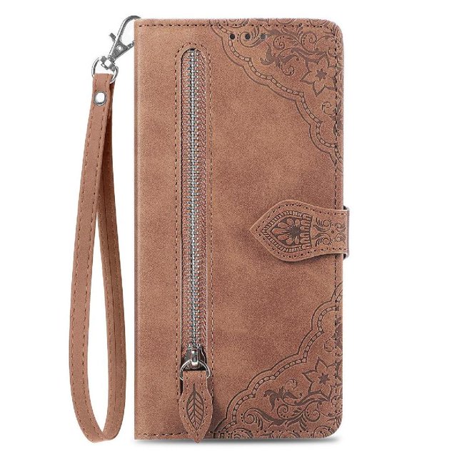 Funda billetera anti-golpes para GANGXUN Samsung Galaxy S24 FE , ideal para día a día y trabajo