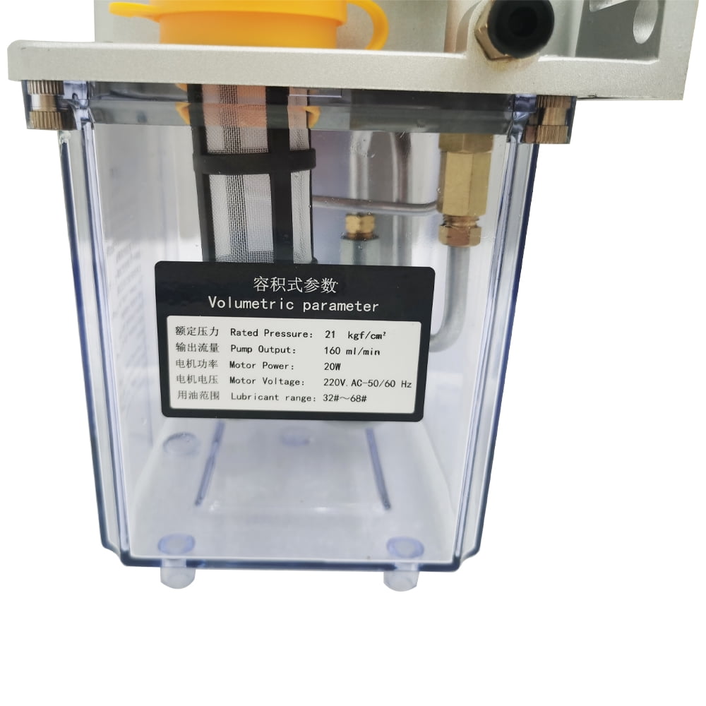 Fully Automatic Lubricating Gear Pump Digital Numerical Control Electric Oiler Machine 220V