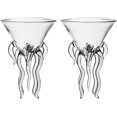 thumbnail image 1 of Zshan Creative Goblet 2 Octopus Cocktail Goblets Martini Goblets Bar Martini Goblets Creative Cocktail Goblets, 1 of 4