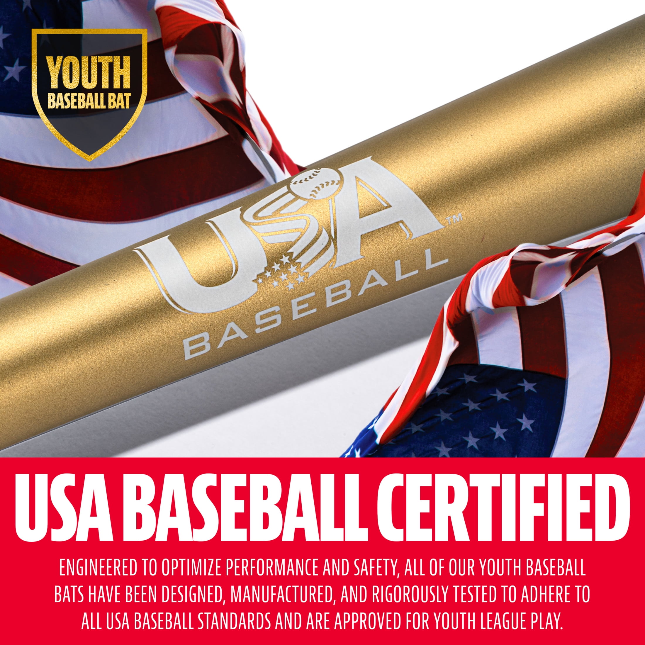 Franklin Sports Heist 900 Youth Aluminum Baseball Bat, 28 in/19 oz, Drop -9, Black