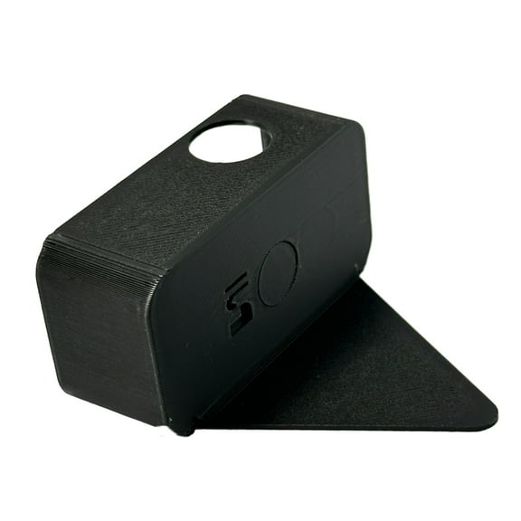 Helmet Mount Case Cover for DJI Osmo Nano, 3D Printed Magnetic Protective Box with Clip-On Mount for Motorcycle Bike Helmet,Lightweight Storage Carrying Case for Action Camera​​ Accessories