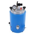 thumbnail image 3 of Round Vacuum Wax , Automatic Cylinder Wax Injection Machine, Blue For Complex Jewelry Jewelry Tool, 3 of 8