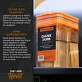 thumbnail image 4 of Fire & Flavor Premium All Natural Smoking Wood Chunks, 4 Pounds, Maple, 4 of 7