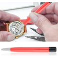 thumbnail image 5 of Practical Watch Rust Removal Brush Pen Glass Fiber / Brass / Steel Clean Scratch Polishing Tool Watch Parts Repair Tool, 5 of 5