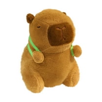 Capybara Plush Doll Plush Stuffed Toys Soft Throw Pillow Decorations, Kids Birthday Party Preferred Gift for Holidays, Birthdays