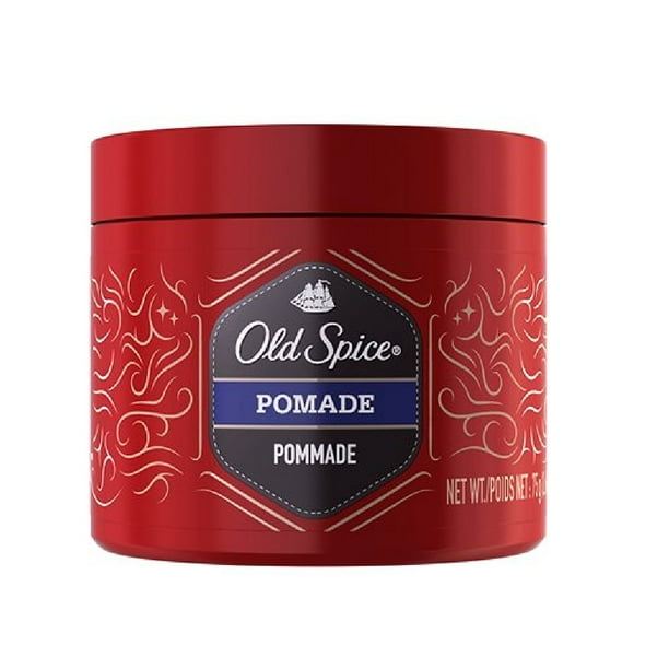 Old Spice Spiffy Pomade, Medium Hold and Matte Finish, 2.64 oz ...