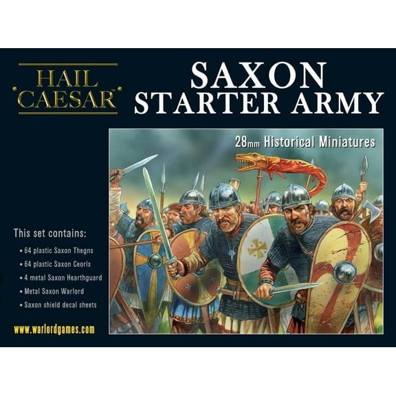 Saxon Starter Army New