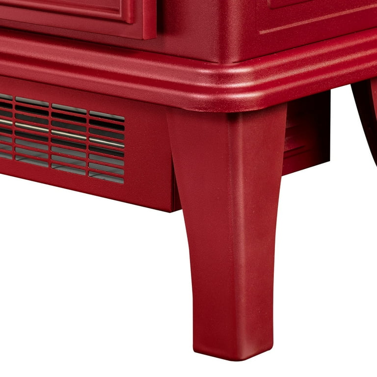ChimneyFree Powerheat Infrared Quartz Electric Stove Heater, 1500W,  Cinnamon - Walmart.com