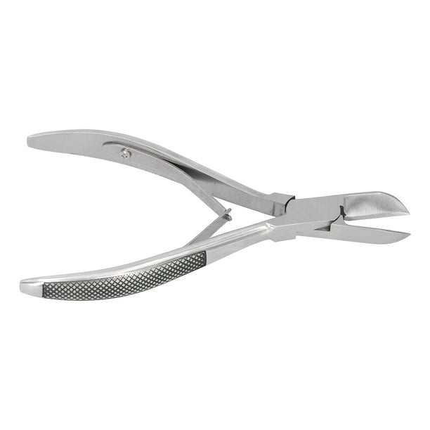 Cortador de dientes de lechón cabeza recta cortador de dientes de lechón de acero inoxidable tijera de diente de cerdo pinza para lechones pinza herramienta veterinaria ANGGREK Otros