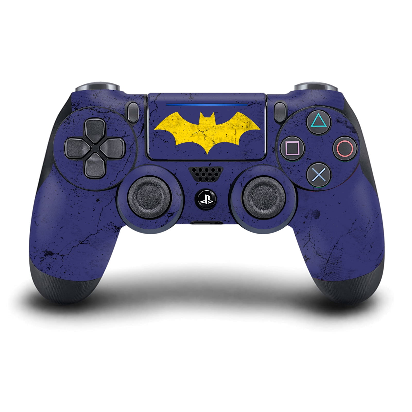 Head Case Designs Officially Licensed Batman DC Comics Logos And Comic Book Batgirl Vinyl Sticker Skin Decal Cover Compatible with Sony PS4 Console & Controller