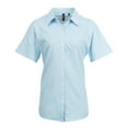 thumbnail image 1 of Premier Womens Signature Oxford Short Sleeve Work Shirt, 1 of 3