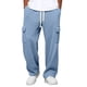thumbnail image 1 of Ceisia Men's Trendy Solid Color Gift Elastic Drawstring Waist Casual Sport Trousers with Pockets, 1 of 7