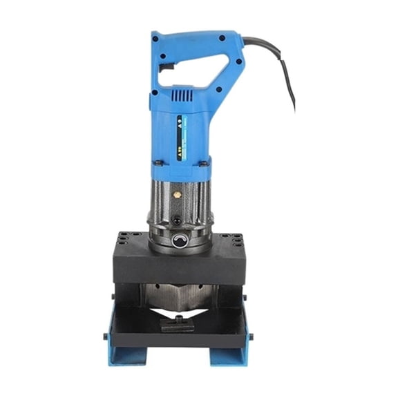 Electric Hydraulic Angle Steel Cutting Machine Electric Angle Steel Cutter Four In One Portable Angle Iron Cutting Tool ,Safe and Reliable