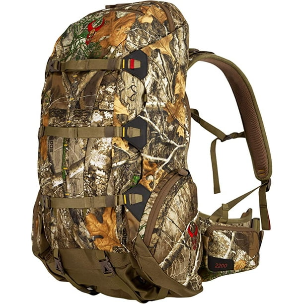 Badlands 2200 Camouflage Realtree Edge Hunting Backpack with BuiltIn Meat Hauler