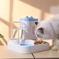 thumbnail image 7 of Automatic Water Dispenser for Cats,Pet Food Water Dispenser 2 in 1 Large Capacity Detachable, 7 of 7