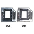 thumbnail image 4 of RYUJNDK 9.5mm 12.7mm Aluminum HDDs Caddys Adapter for Laptop Bay with Enhanceds Heat Dissipation, 4 of 8