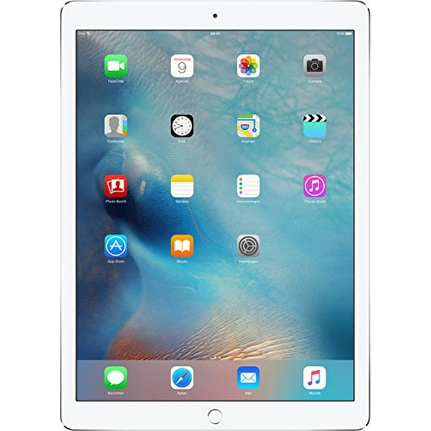 15 Newest Apple Ipad Pro 12 9 Inch Tablet Multi Touch Digitizer 2732 X 48 Qhd 3k Retina Screen Digitizer Penabled W Extra All In One Travel Charger 32gb Wi Fi Silver Walmart Com