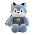 thumbnail image 1 of Peluche Loup, Mignons Animaux en Peluche Loup, 1 of 6