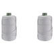 thumbnail image 3 of Billuyoard Hilo De Ganchillo Hipoalergénico Transpirable No Tóxico Y Agradable Para La Piel Para Hacer Sombreros Y Bolsos 26 Gris Blanco 26 Gris Blanco 2Conjunto, 3 of 6