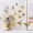 G type 36Pcs, variant on 36/48/120 Pcs 3D Butterfly Unique Wall Decor Set, Hollow-Design Gold Butterflies for Party Decor and Bridal Shower, Creative Butterfly Stickers for Gift Boxes, Flower Arrangements and DIY Home Decor