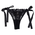 thumbnail image 3 of Tanga Secret Trasures para Dama, de Encaje con Amarre Negro Talla CH, 3 of 4