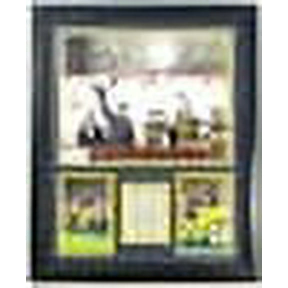 University of Michigan | 2023 CFP Champions | 18x22 Rose Bowl