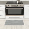 thumbnail image 3 of Mainstays Light Gray Woven Indoor Rug, High/Low Pattern, 18" x 30", 3 of 10