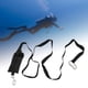 thumbnail image 5 of Línea de buceo correas s con mosquetón de en D 220 cm buzo de seguridad cuerda de buceo placa trasera correa colgante bolsa de tiro de Sunnimix Cordón de buceo, 5 of 8