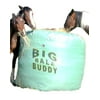 Big Bale Buddy Size SMALL Feed Hay Horses Equine Green Round Bale Feeder