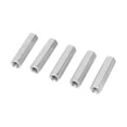 thumbnail image 4 of M8 * 50 Long Rod Nut Hexagonal Standoff Threaded Fasteners (5pcs), 4 of 5