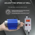 thumbnail image 3 of DC Brushless Concrete Vibrator Frequency 7000RPM 30W Vibrating Screen With Digital Display Governor Remote Control, 3 of 6