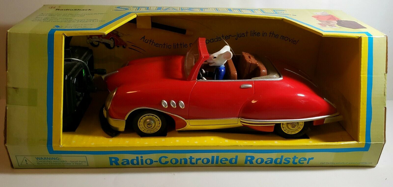Stuart Little Remote Control 12" Roadster 