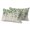 Green Beige, variant on Outdoor Pillow Covers 20x20 Set of 2, Green Leaves Waterproof Patio Throw Pillow Covers for Couch Sofa Chair, Summer Botanical Decorative Pillowcases for Throw Pillows