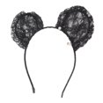 thumbnail image 4 of Diadema De Orejas De Gato Diadema De Orejas Redondas Suaves Para Fiesta Para Niñas Para Navidad Para Mujeres Para Uso Diario ANGGREK Otros, 4 of 8