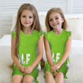 thumbnail image 6 of Haiem golf ball Printed Girls Nightgowns Sleepwear Short Sleeve Pajama Dress Soft Princess Sleepshirt for 3-12 Years Kids Kids Homewear-Medium, 6 of 6