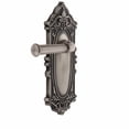 thumbnail image 5 of Grandeur 807685 Grande Victorian Solid Brass Rose Right Handed Single Dummy Door Lever -, 5 of 6