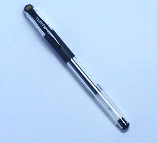 12 X UNIBALL SIGNO GEL INK ROLLER BALL PENS UM-120-0.7 mm BALL-0.4 mm 6 OF EACH 